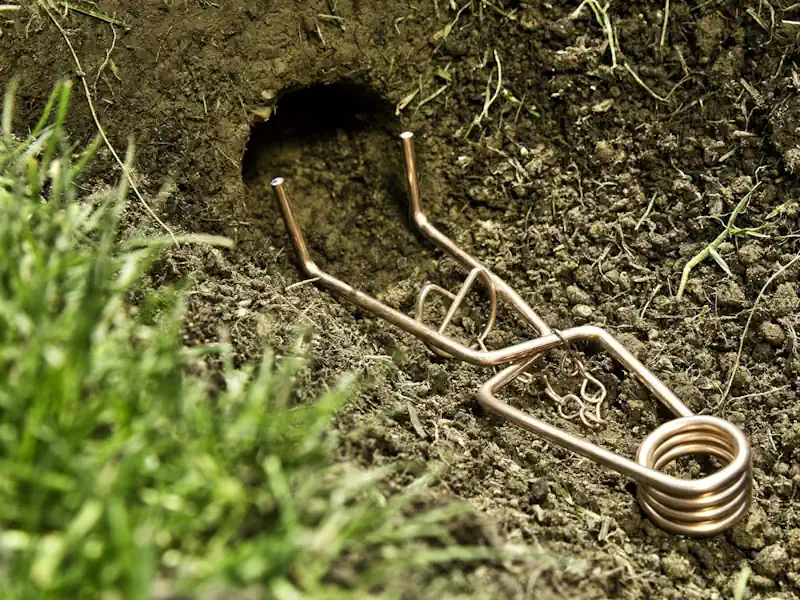 Pièges mécaniques à taupes utilisés par notre taupier à Sos